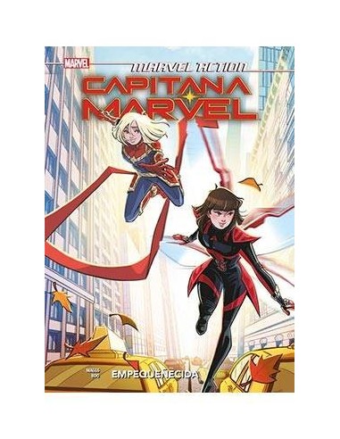 MARVEL ACTION. CAPITANA MARVEL 02. EMPEQUEÑECIDA