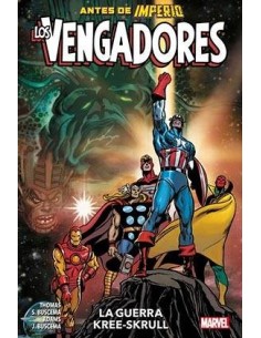 MARVEL PREMIERE. LOS VENGADORES: LA GUERRA KREE-SKRULL MARVEL PREMIERE. LOS VENGADORES: LA GUERRA KREE-SKRULL