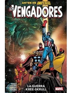 MARVEL PREMIERE. LOS VENGADORES: LA GUERRA KREE-SKRULL