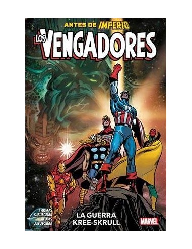 MARVEL PREMIERE. LOS VENGADORES: LA GUERRA KREE-SKRULL