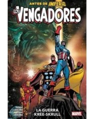 MARVEL PREMIERE. LOS VENGADORES: LA GUERRA KREE-SKRULL