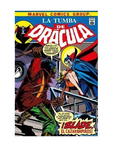 BIBLIOTECA DRACULA. LA TUMBA DE DRACULA 02 ¡BLADE, EL CAZAVAMPIROS!