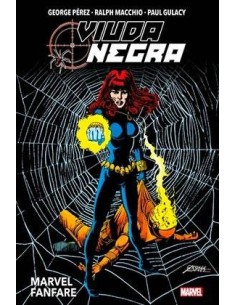 VIUDA NEGRA. MARVEL FANFARE VIUDA NEGRA. MARVEL FANFARE