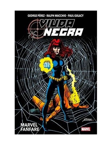 VIUDA NEGRA. MARVEL FANFARE