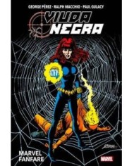 VIUDA NEGRA. MARVEL FANFARE