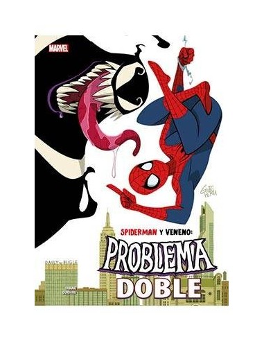 SPIDERMAN Y VENENO: PROBLEMA DOBLE