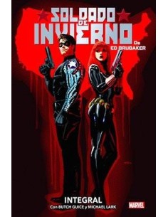 SOLDADO DE INVVIERNO DE ED BRIBACKER INTEGRAL (MARVEL OMNIBUS) SOLDADO DE INVVIERNO DE ED BRIBACKER INTEGRAL (MARVEL OMNIBUS)