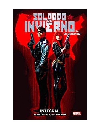 SOLDADO DE INVVIERNO DE ED BRIBACKER INTEGRAL (MARVEL OMNIBUS)