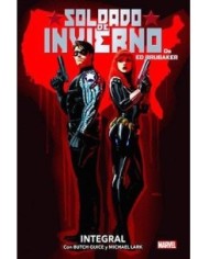 SOLDADO DE INVVIERNO DE ED BRIBACKER INTEGRAL (MARVEL OMNIBUS)
