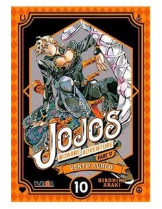 JOJO'S BIZARRE ADVENTURE PARTE 5: VENTO AUREO 10