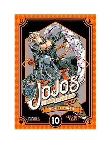 JOJO'S BIZARRE ADVENTURE PARTE 5: VENTO AUREO 10