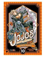 JOJO'S BIZARRE ADVENTURE PARTE 5: VENTO AUREO 10