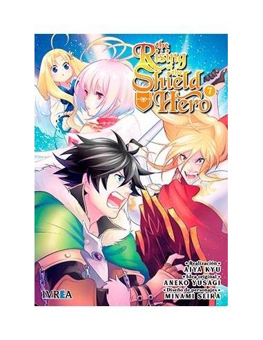 THE RISING OF THE SHIELD HERO 07