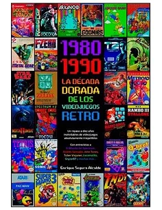 1980-1990 LA DECADA DORADA DE LOS VIDEOJUEGOS RETRO