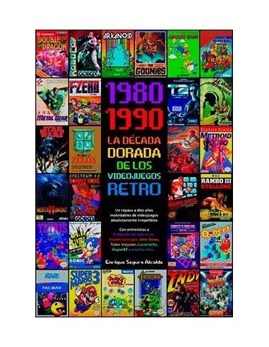 1980-1990 LA DECADA DORADA DE LOS VIDEOJUEGOS RETRO