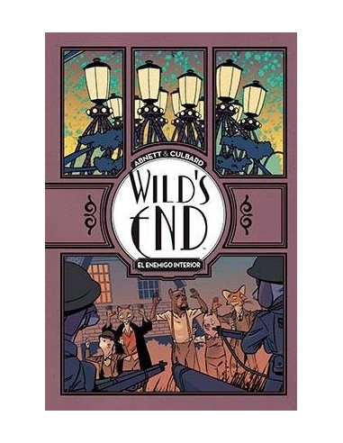 WILD'S END. EL ENEMIGO INTERIOR