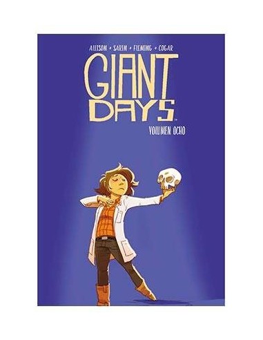 GIANT DAYS 08