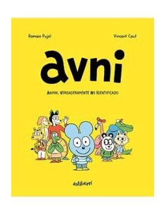 AVNI 01. ANIMAL VERDADERAMENTE NO IDENTIFICADO