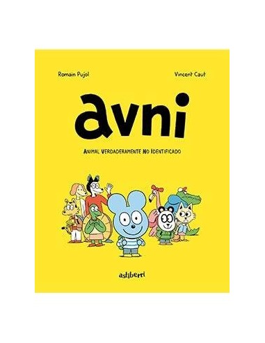 AVNI 01. ANIMAL VERDADERAMENTE NO IDENTIFICADO