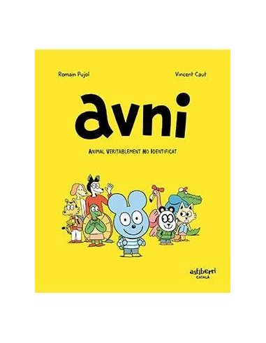 AVNI 01. ANIMAL VERITABLEMENT NO IDENTIFICAT