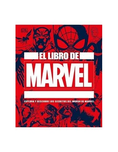 EL LIBRO DE MARVEL EL LIBRO DE MARVEL