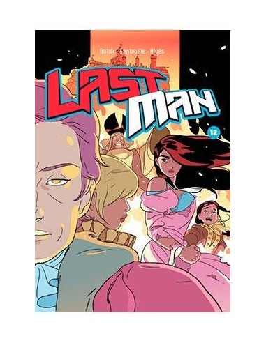 LAST MAN 12