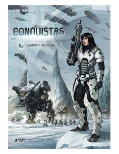 CONQUISTAS 01: ISLANDIA / DELUVENN CONQUISTAS 01: ISLANDIA / DELUVENN