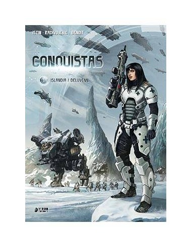 CONQUISTAS 01: ISLANDIA / DELUVENN CONQUISTAS 01: ISLANDIA / DELUVENN