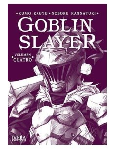 GOBLIN SLAYER NOVELA 04