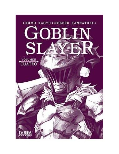 GOBLIN SLAYER NOVELA 04
