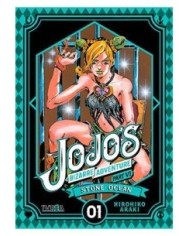 JOJO'S BIZARRE ADVENTURE PARTE 6: STONE OCEAN 01 JOJO'S BIZARRE ADVENTURE PARTE 6: STONE OCEAN 01