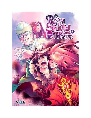 THE RISING OF THE SHIELD HERO 08