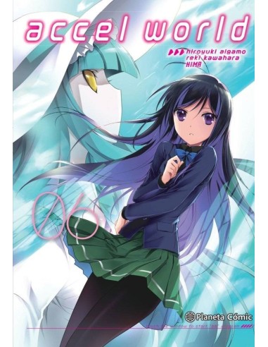 Accel World nº 06/08 (manga) Accel World nº 06/08 (manga)