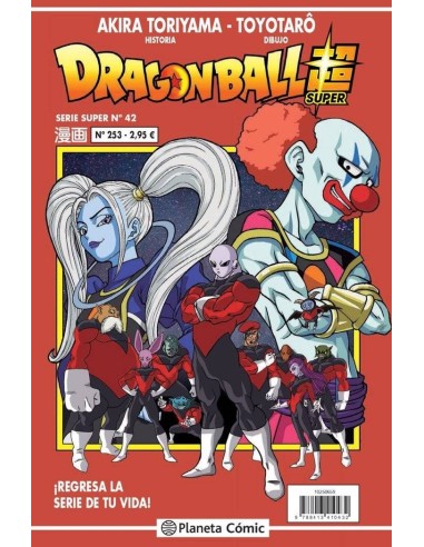 Dragon Ball Serie Roja nº 253 Dragon Ball Serie Roja nº 253
