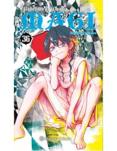 Magi El laberinto de la magia nº 36/37 Magi El laberinto de la magia nº 36/37