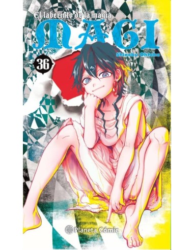 Magi El laberinto de la magia nº 36/37 Magi El laberinto de la magia nº 36/37