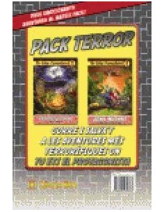 PACK TERROR - CAT TU TRIES L'AVENTURA