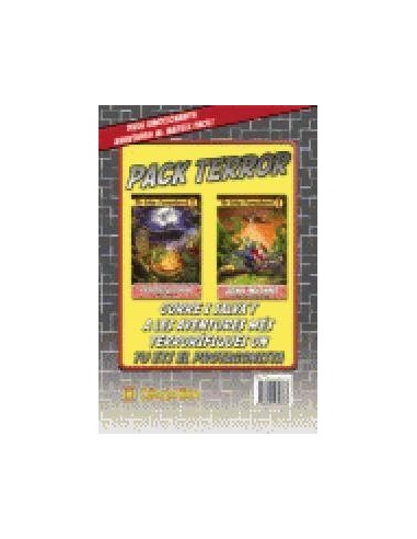 PACK TERROR - CAT TU TRIES L'AVENTURA