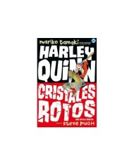 HARLEY QUINN: CRISTALES ROTOS