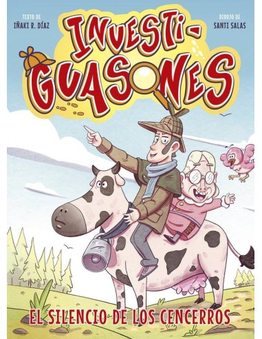 INVESTIGUASONES 2 SILENCIO DE LOS CENCERROS,EL