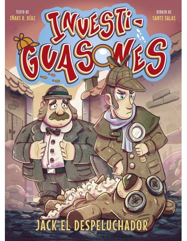 INVESTIGUASONES 1 JACK EL DESPELUCHADOR