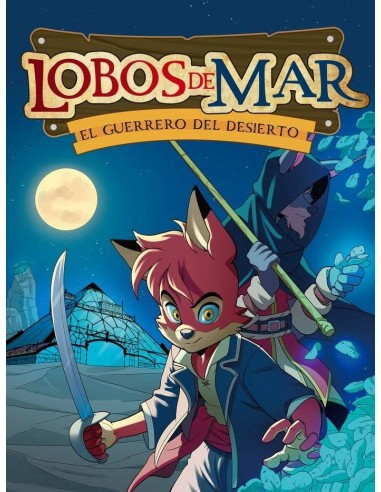 LOBOS DE MAR 4 EL GUERRERO DEL DESIERTO LOBOS DE MAR 4 EL GUERRERO DEL DESIERTO