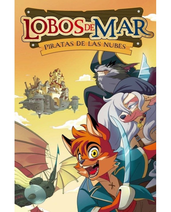LOBOS DE MAR 3 PIRATAS DE LAS NUBES