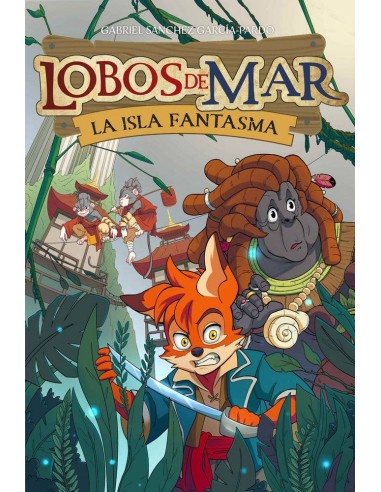 LOBOS DE MAR 2 LA ISLA FANTASMA