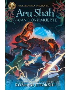 ARU SHAH Y LA CANCION DE LA MUERTE