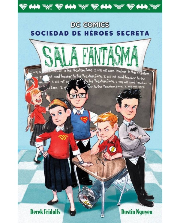 Sociedad de Heroes Secreta Sala Fantasma