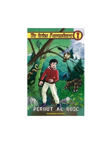 PERDUT AL BOSC - CAT