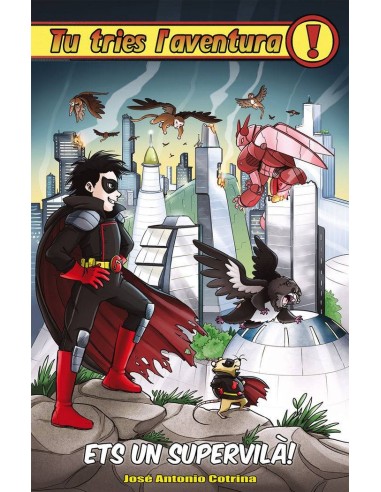 ETS UN SUPERVILA - CAT