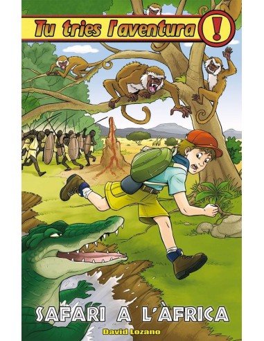 SAFARI A L'AFRICA - CAT 2ªED