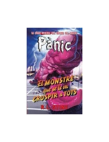 PANIC 11 EL MONSTRE QUE SELS VA CRUSPIR A TOTS - CAT